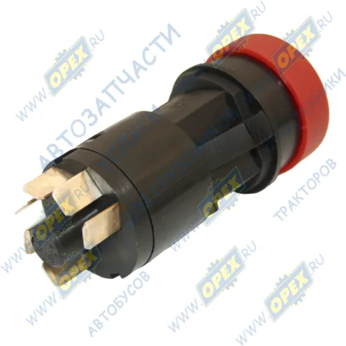 245.3710 Выключатель-кнопка 12v 6конт. авар.сигналов (большая) МТЗ АВАР1