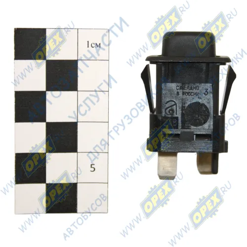 3842.3710-02.28 Выключатель-кнопка 24v 4контакта межколесной блокировки 40х25х25; АВАР2