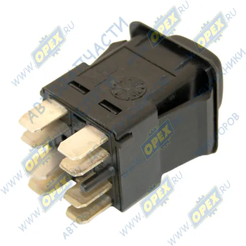 3842.3710-10.03 Выключатель-кнопка 24v 8контактов передних противотуманных фар АВАР