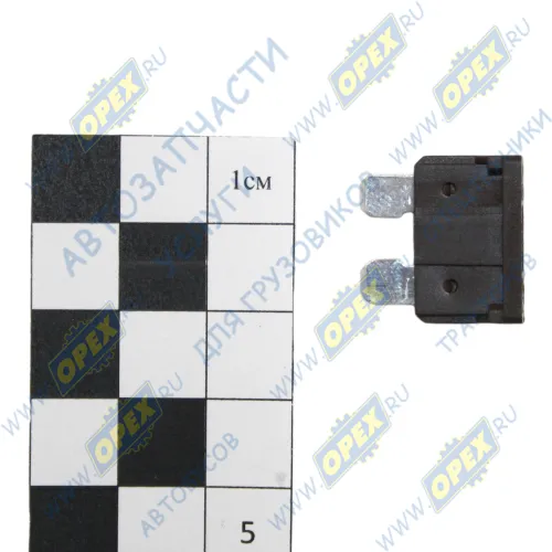35.3722-01 Предохранитель (флажковые) плоский штырьевого типа (7,5А) АВАР1