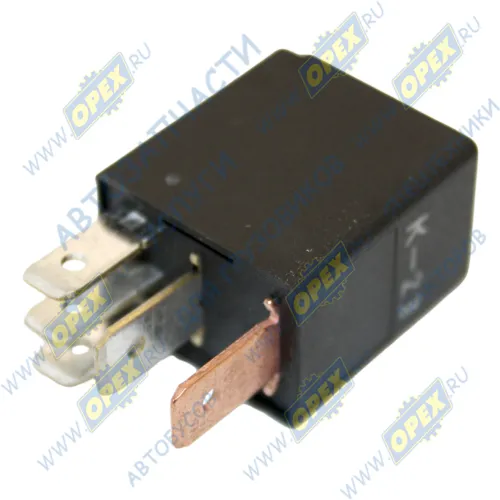 983.3747-01 Реле 24В 20/10А 5 плоских клеммв с диодной защитой б/кроншт. (узкое) IVECO Bus (1970-2020), RVI LCV (1970-2020), SCANIA F- (2000-2020), VOLVO Bus (197 АВАР