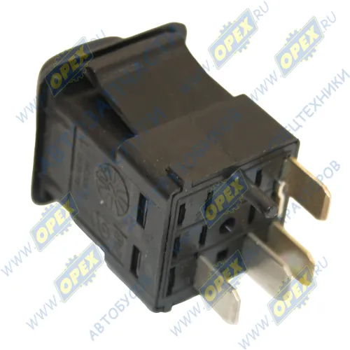 3842.3710-02.23 Выключатель-кнопка 24v обогрева зеркал АВАР1