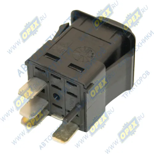 3842.3710-02.30 Выключатель-кнопка 24v 4контакта КОМ АВАР