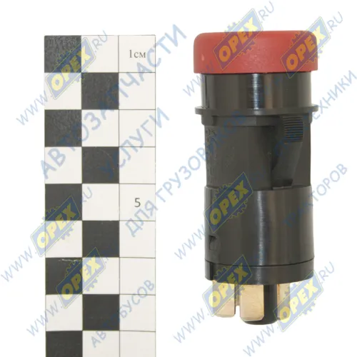 245.3710 Выключатель-кнопка 12v 6конт. авар.сигналов (большая) МТЗ АВАР2
