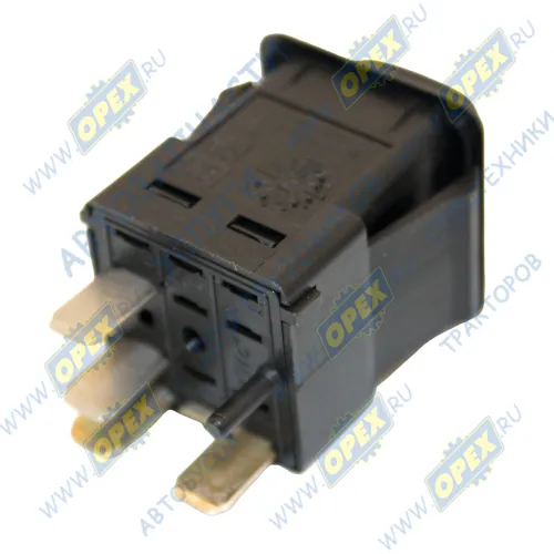 3832.3710-02.23М Выключатель-кнопка 12v 4контакта обогрева зеркала ГАЗ,ЗИЛ,УАЗ АВАР