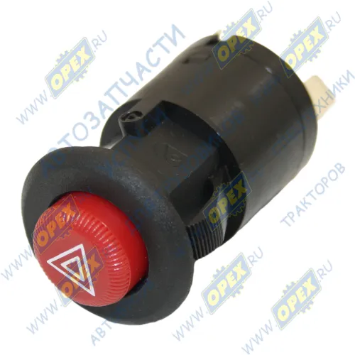 245.3710-03 Выключатель-кнопка 24v 6контактов авар.сигналов (малая) АВАР