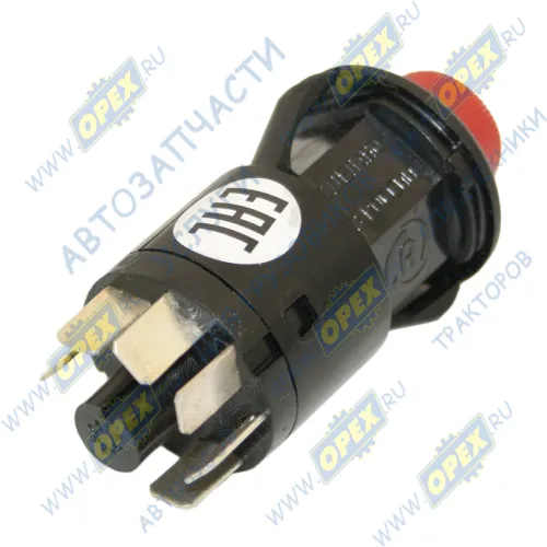 249.3710-01 Выключатель-кнопка 12v 6конт. авар.сигналов (малая) АвтоАрматура