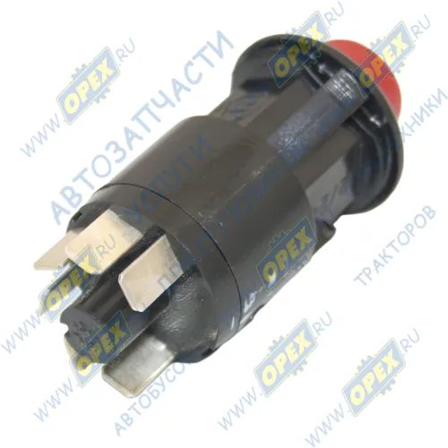 249.3710-02 Выключатель-кнопка 24v 6контактов авар.сигналов (малая) АвтоАрматура