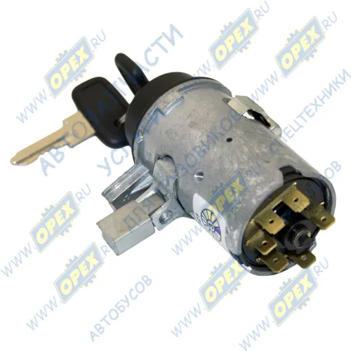 1902.3704-01 Выключатель (замок) зажигания МАЗ комплект с ключами (2шт.); Н/О с блок.стартера АвтоАрматура2