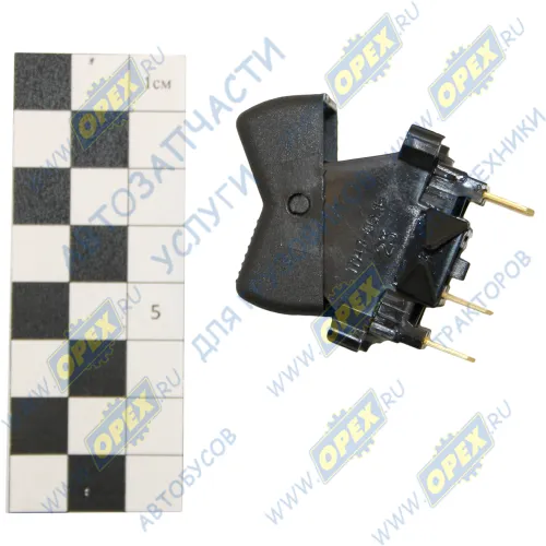 П147-06.15 Переключатель-клавиша 3-х поз. 12-24v 6контактов подъема кузова 3 поз.(подъем-опускание платформы) АвтоАрматура2