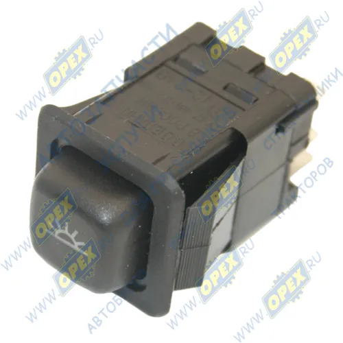 86.3710-02.09 Выключатель-кнопка плафонов КАМАЗ (ЕВРО) 24v 4 контакта АвтоАрматура1