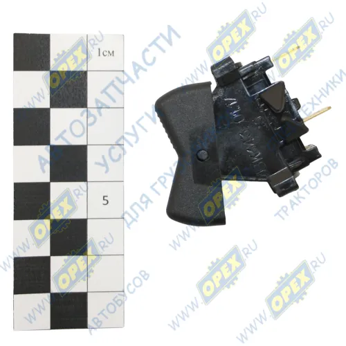 ВК343-01.17 Переключатель-клавиша 2-х поз. 12-24v 2контакта без символа 3ИЛ 433104, 404560 АвтоАрматура2