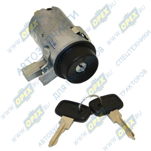 1902.3704-01 Выключатель (замок) зажигания МАЗ комплект с ключами (2шт.); Н/О с блок.стартера АвтоАрматура