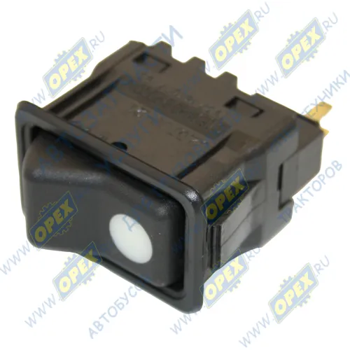 82.3709-21.00 Переключатель-клавиша (без символа) ПАЗ,КАВЗ АвтоАрматура1