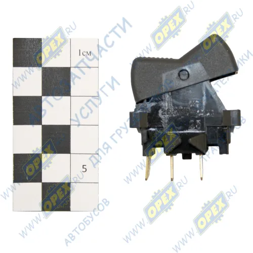 26.3710-23.53 Переключатель-клавиша 2-х поз. 24v 4контакта подогрева АвтоАрматура2