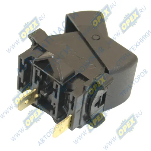ВК343-01.17 Переключатель-клавиша 2-х поз. 12-24v 2контакта без символа 3ИЛ 433104, 404560 АвтоАрматура1