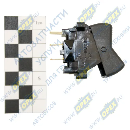 26.3710-23.55 Переключатель-клавиша 2-х поз. 24v 4контакта обогрева топлива АвтоАрматура2