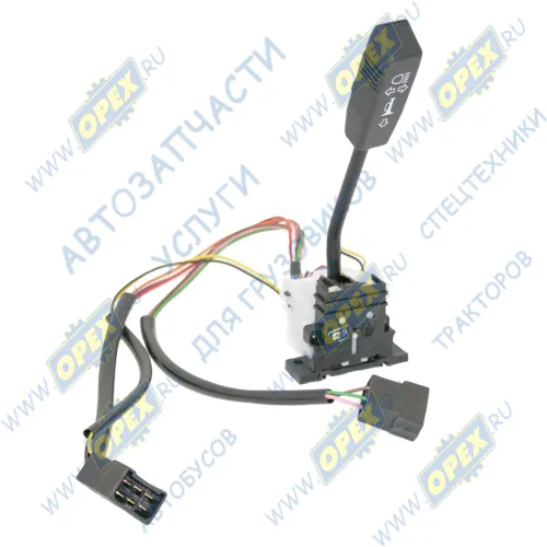6602.3709 Переключатель указателей поворотов и света ЗИЛ,МАЗ,УРАЛ,КРАЗ,КАЗ/4331-3709060 АвтоАрматура