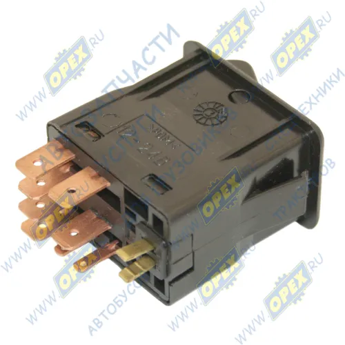 581.3710-01.18 Клавиша обогревателя зеркал МАЗ АвтоАрматура