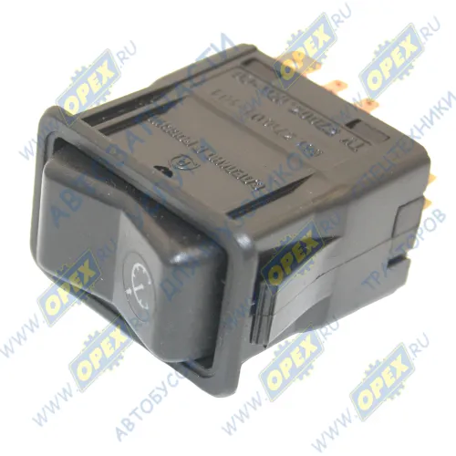 581.3710-01.101 Переключатель Е-3 12/24V; 10 плоских штеккеров круиз-контроля 3-х поз АвтоАрматура1