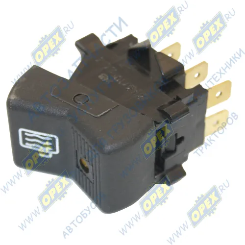 26.3710-23.53 Переключатель-клавиша 2-х поз. 24v 4контакта подогрева АвтоАрматура1