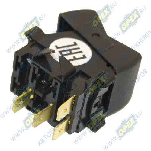 26.3710-23.55 Переключатель-клавиша 2-х поз. 24v 4контакта обогрева топлива АвтоАрматура1