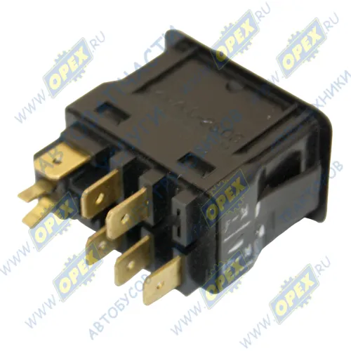 82.3709-24.09 Переключатель-клавиша отопителей салона (на схеме S23.1; S23.2) АвтоАрматура1