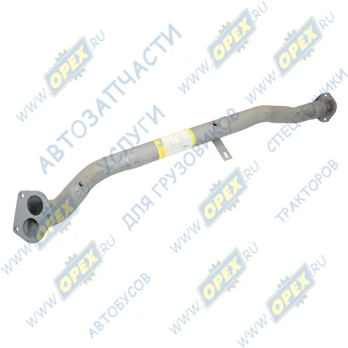 АК 2752-1206005-11 Труба-вставка приемная (замена нейтрализатора) ГАЗ-2217,3302,Газель Бизнес (двУМЗ-4216) Евро-4 Автоглушитель