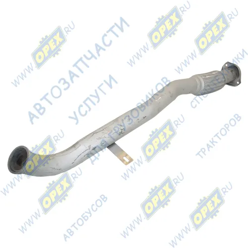 АК 2132-1206005-32 Труба-вставка L=1110, фланец 2отв.ф8 приемная (замена нейтрализатора) Газель Некст (дв.Cummins) Евро-4 Автоглушитель