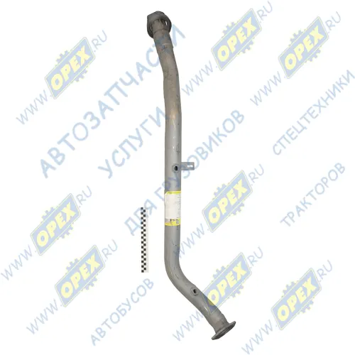 АК 2752-1206005-11 Труба-вставка приемная (замена нейтрализатора) ГАЗ-2217,3302,Газель Бизнес (двУМЗ-4216) Евро-4 Автоглушитель1