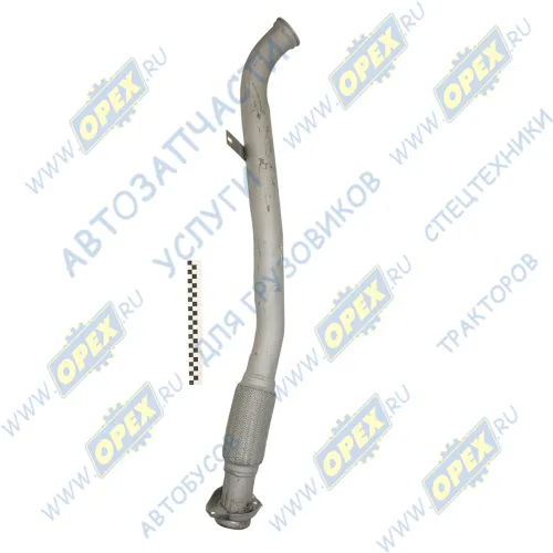 АК 2132-1206005-32 Труба-вставка L=1110, фланец 2отв.ф8 приемная (замена нейтрализатора) Газель Некст (дв.Cummins) Евро-4 Автоглушитель2