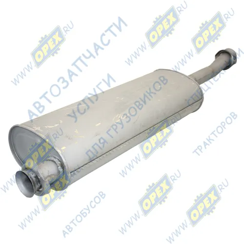 АК 3221-1201008-50 Глушитель ГАЗ-3302,3221,Газель Бизнес (дв.Cummins) Евро-3 Автоглушитель1