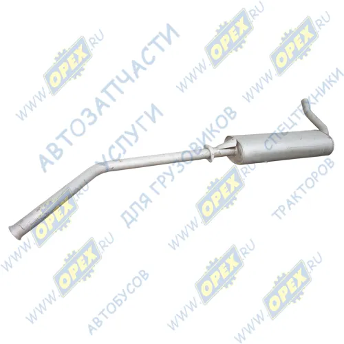АК 3302-1201008-30 Глушитель Газель Некст (дв.Cummins,УМЗ-А274) Евро-4 длинная база Автоглушитель
