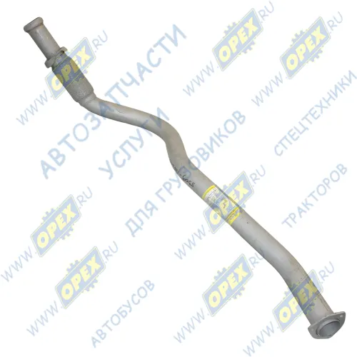 АК 3309-1203010 Труба приемная ГАЗ-3309 (дв. ММЗ Д245.7Е4) Евро-4 Автоглушитель1