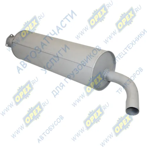 АК33106-1201005 Глушитель ГАЗон Некст,ГАЗ-3309 (дв.ЯМЗ,Cummins Евро-4),ГАЗ-33106,Валдай (дв.Cummins ISF 3.8) Автоглушитель1