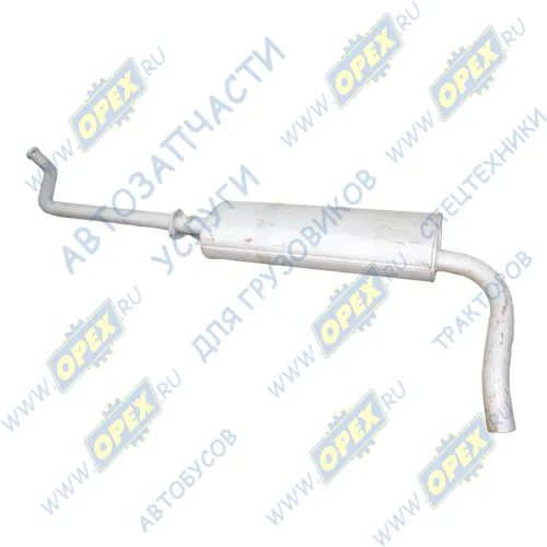 АК 3302-1201008-30 Глушитель Газель Некст (дв.Cummins,УМЗ-А274) Евро-4 длинная база Автоглушитель1