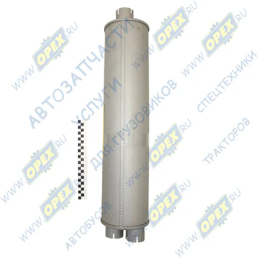 АК 130-1201010 Глушитель ЗИЛ-130 ф195 L=760; 3 вых.ф68 Автоглушитель2