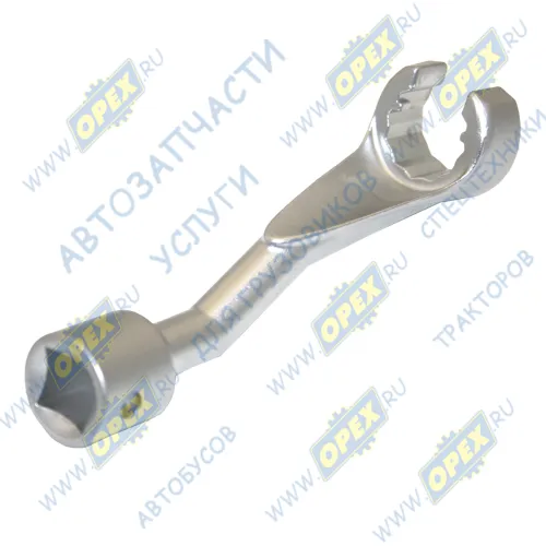 41219 Ключ сервисный 19мм гайки крепления топливной трубки; 41219 АВТОДЕЛО
