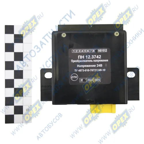 ПН12.3742 Преобразователь напряжения 24/12 15А Автоком-Радий1