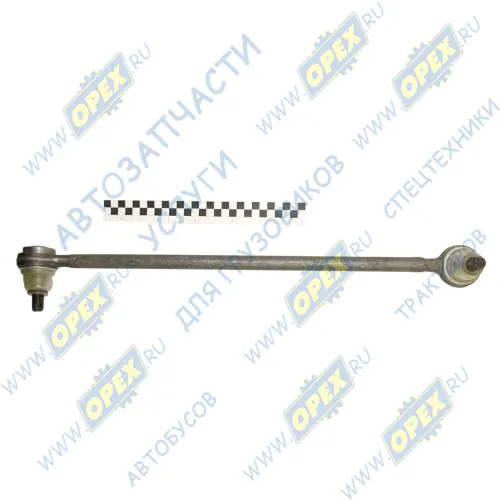 3302-3414010 Тяга продольная сошки L=600 с шарнирами рулевая Газель Автокомплект1