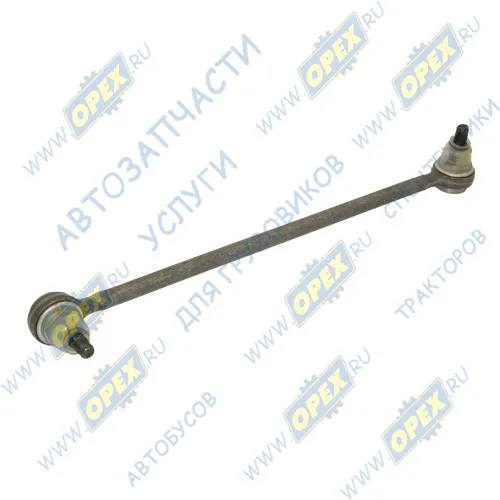 3302-3414010 Тяга продольная сошки L=600 с шарнирами рулевая Газель Автокомплект