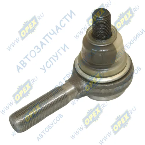 3302-3414057 Наконечник рулевой тяги левый с шарниром ГАЗ-3302,2217,33027,Газель (52х85х121) Автокомплект