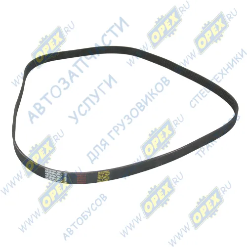 8PK2075 Ремень поликлиновой 8РК2075 ГАЗ/ПАЗ (дв. Cummins ISF 3.8) SCANIA T Truck (2003-2020); 8PK2075 ГАЗ-33106,Валдай,ПАЗ (дв.Cummins ISF 3.8) привода агрегатов АВТОМАГНАТ