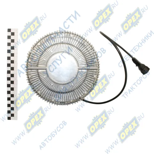 AM.020005338-01 Вискомуфта вентилятора без крыльчатки КамАЗ Cummins 6ISBe4 300,6ISBe 245,6ISBe 300,ISBe.7e4 245,ISB6.7e4 300,ISB6.7 АВТОМАГНАТ1