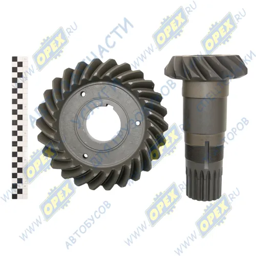 5320-2502020 Шестерня ведущая среднего моста нар,шлиц=18;фнар=63 и ведомая h=250 (к-кт) СМ АВТОМАГНАТ2