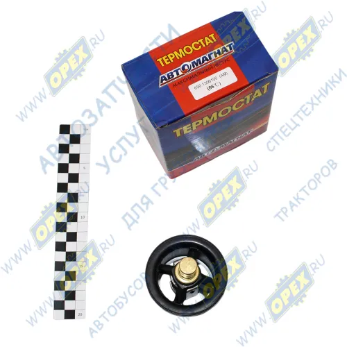 650.1306100 Термостат 86°C [86°C]/ DAF/RVI/VOLVO/ с уплотнительным кольцомTyp 4619 смотреть WAHLER 4619.82 DAF 85 CF II 95 XF 95 XF XF 105 XF 105 RENAULT TRUCKS P АВТОМАГНАТ