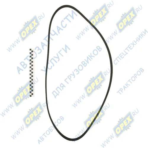 6РК 1790 Ремень поликлиновой 6РК-1790 КАМАЗ-6520, Евро АВТОМАГНАТ1