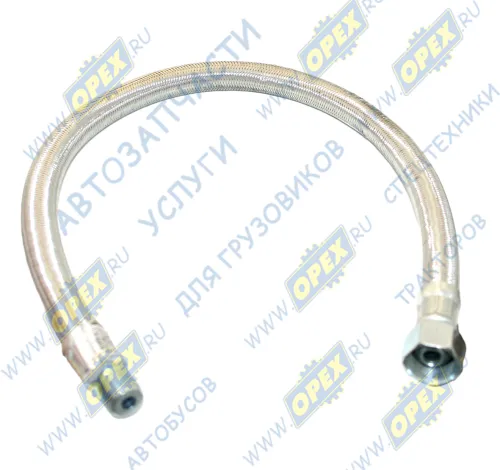 5320-3506060 Шланг тормозной ф18 L=600 Г=М20+К22(24)/Ш=М16+К17(22) передний АВТОМАГНАТ1