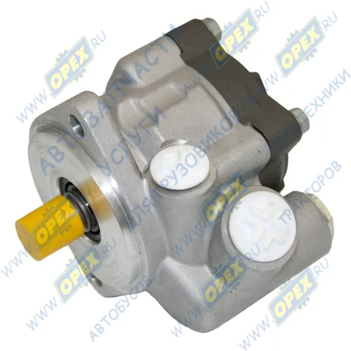 7685.955.353 Насос гидроусилителя (ГУР) КамАЗ-Евро-3 с дв. Cummins ISBe (185 бар.) KAMAZ 4308/43253/43255/53605/ КАвЗ 4235-32/ PAZ 320412-03/3237/3206/320402-03/32; 6531-3407200, ZF 7685.955.313, ZYB-1816/817 АВТОМАГНАТ2