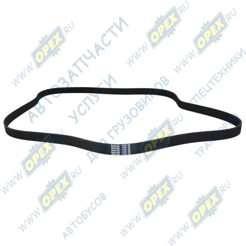 8РК-2166 Ремень поликлиновой 8PK2163\Omn Setra/Scania 144 Mtr. DSC14/13. DSC14/15. DSC11/79 SCANIA F-, K-, N Bus (2004-2021) АВТОМАГНАТ